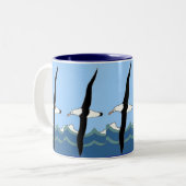 海の放浪者 ツートーンマグカップ (正面左)