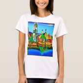 海の教会2 Tシャツ (正面)