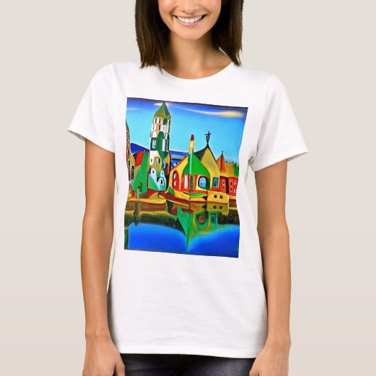 海の教会2 Tシャツ (正面)