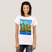 海の教会2 Tシャツ (正面フル)