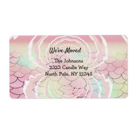 海の新しいアドレスの下 ラベル