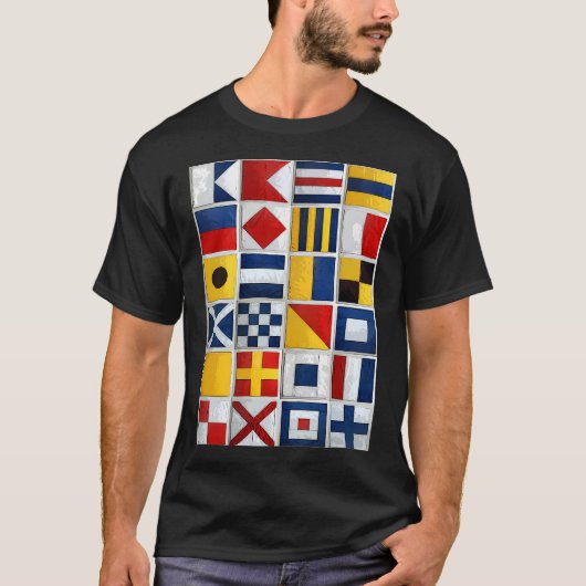 海の旗 Tシャツ (正面)