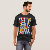 海の旗 Tシャツ (正面フル)