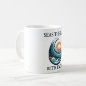 海の日の信仰のクラシックマグカップ11オズ コーヒーマグカップ (正面左)