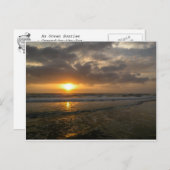 海の日の出 – はがき (正面/裏面)