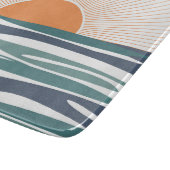 海の日の出 カッティングボード (角)