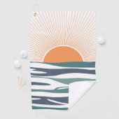 海の日の出 ゴルフタオル (インサイチュ)