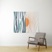 海の日の出 タペストリー (インサイチュ(横))