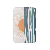 海の日の出 バスマット (正面縦)