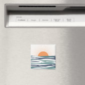 海の日の出 マグネット (インサイチュ (食洗機))