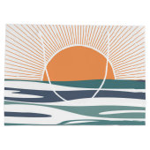 海の日の出 ラージペーパーバッグ (裏面)