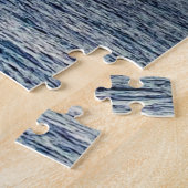 海の日の出、詩篇118:24 ジグソーパズル (側面)