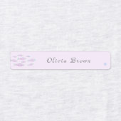 海の日の学校名気に服の中でかわいい ラベル (デザイン1)