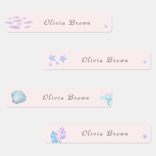 海の日の学校名気に服の中でかわいい ラベル (グループ)