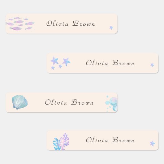 海の日の学校名気に服の中でかわいい ラベル (グループ)