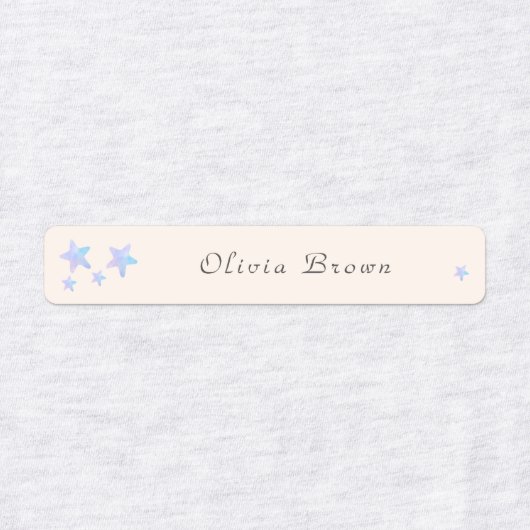 海の日の学校名気に服の中でかわいい ラベル (デザイン2)