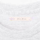 海の日の学校名気に服の中でかわいい ラベル (貼付)