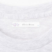 海の日の学校名気に服の中でかわいい ラベル (貼付)