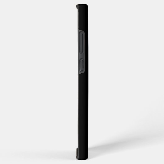 海の日の毎日ブラックサムスン電話ケース SAMSUNG GALAXYケース (右側面)