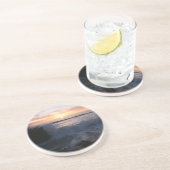 海の日没のコースター コースター (側面)