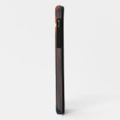 海の日没-カシの島、NC Case-Mate iPhoneケース (裏面/左)
