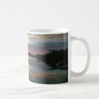 海の日没 コーヒーマグカップ
