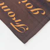 海の日没 フリースブランケット (角)