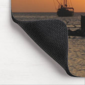 海の日没 マウスパッド (コーナー)