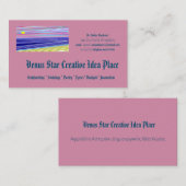 海の日没 名刺 (正面/裏面)