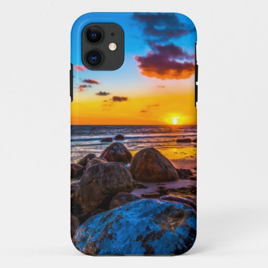 海の日没 Case-Mate iPhoneケース (裏面)