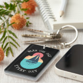 海の日/日/ビーチ キーホルダー (正面右)