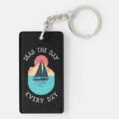 海の日/日/ビーチ キーホルダー (裏面)