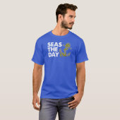 海の日（暗い） Tシャツ (正面フル)