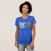 海の日（暗い） Tシャツ (正面フル)