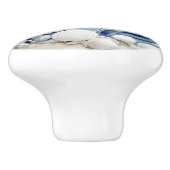 海の星とシェル3D沿岸 セラミックノブ (側面)