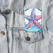 海の星のボタン 缶バッジ (インサイチュ)