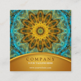 海の星の曼荼羅 スクエア名刺