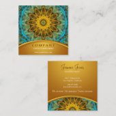 海の星の曼荼羅 スクエア名刺 (正面/裏面)