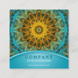 海の星の曼荼羅 スクエア名刺