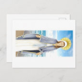 海の星の私たちの女性はがき ポストカード (正面/裏面)