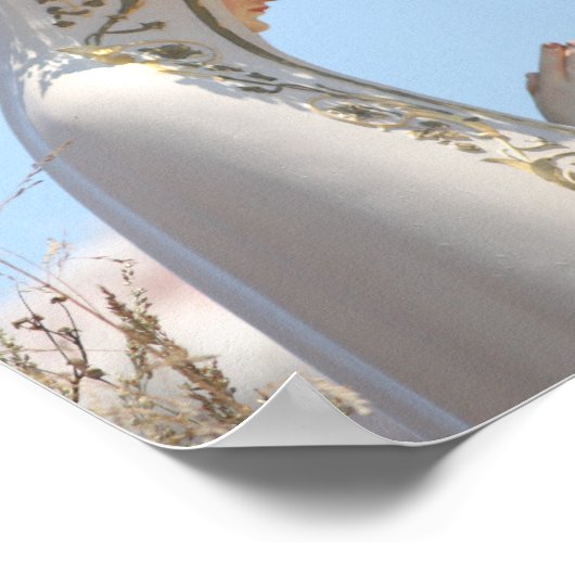 海の星の私たちの女性，メアリーの写真 ポスター (角)