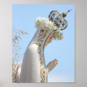 海の星の私たちの女性，メアリーの写真 ポスター (正面)