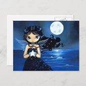 「海の星」はがき ポストカード (正面/裏面)