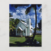 海の星""教会色彩の鮮やか – カラパナ,ハウ ポストカード (正面)