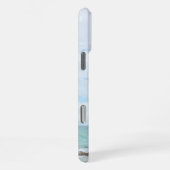 海の景色と岩 iPhoneケース (右側面)