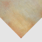 海の景色と穏やかなオレンジの夕日 薄葉紙 (詳細)