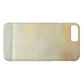 海の景色と穏やかなオレンジの夕日 Case-Mate iPhoneケース (裏面(横))