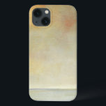 海の景色と穏やかなオレンジの夕日 iPhone 13ケース<br><div class="desc">ティム・オドールは、この美絵画しい海の岬を作り、頂上にトラケルのオレンジ色の夕日を飾った。この作品感じを見ると平和が訪れる。今すぐコピーを購入！</div>
