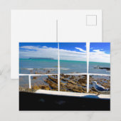 海の景色の郵便はがき ポストカード (正面/裏面)