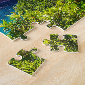 海の景色アメリカのサモア。 ジグソーパズル (側面)